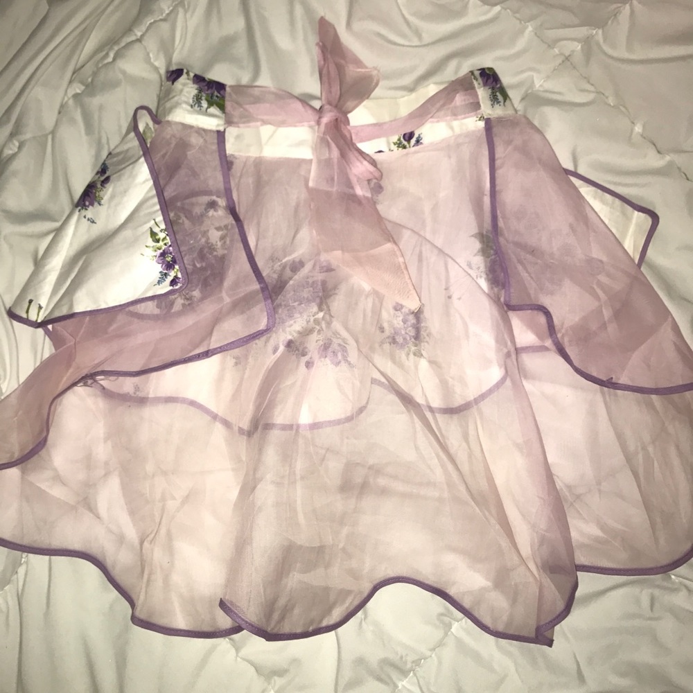 NWOT Adorable reversible apron - Picture 8 of 8